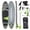 Green, variant on PROMARINE 10' Inflatable Stand up Paddle Boards Adjustable Paddle SUP Carry Bag & Fast Pumping for Youth & Adults