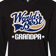 thumbnail image 4 of Inktastic Grandpa Grandparents Long Sleeve T-Shirt, 4 of 5