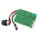 thumbnail image 1 of Controlador de motor, módulo controlador de placa de velocidad ajustable variable de CC de 6 V-60 V 30 A, confiable y duradero, 1 of 8