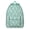 Greenish-blue-17, variant on Puppy Paw Print Backpack, Lightweight School Bag with Adorable Dog-Themed Print and Whimsical Cartoon Design