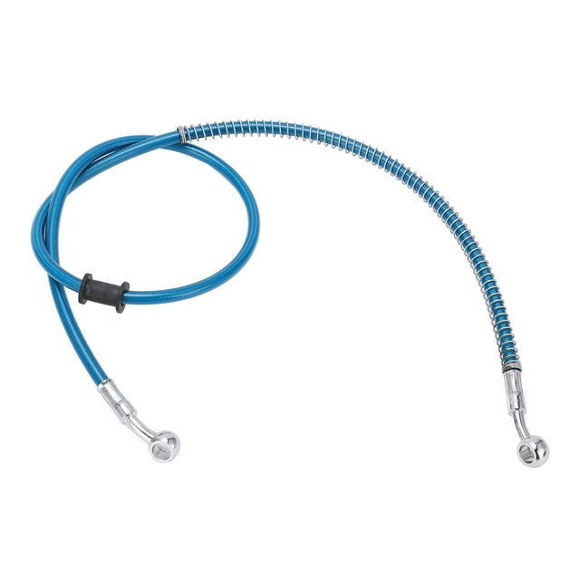 Motorbike Cluth Pipe, Improve Sensitivity Double Protection PVC Outer Layer Motorcycle Brake Hose For Enduro For Motocross For Dirt Pit Bikes