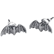 Alchemy Gothic Bat Stud Earrings