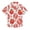 Tomatoes Slices, variant on Dailycode Small Short Sleeve Button Down Shirts Tomatoes Slices Casual Shirt 3-10 Years