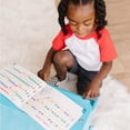 thumbnail image 5 of Melissa & Doug Learn-to-Play Piano with 25 Keys and Color-Coded Songbook - Blue, 5 of 9