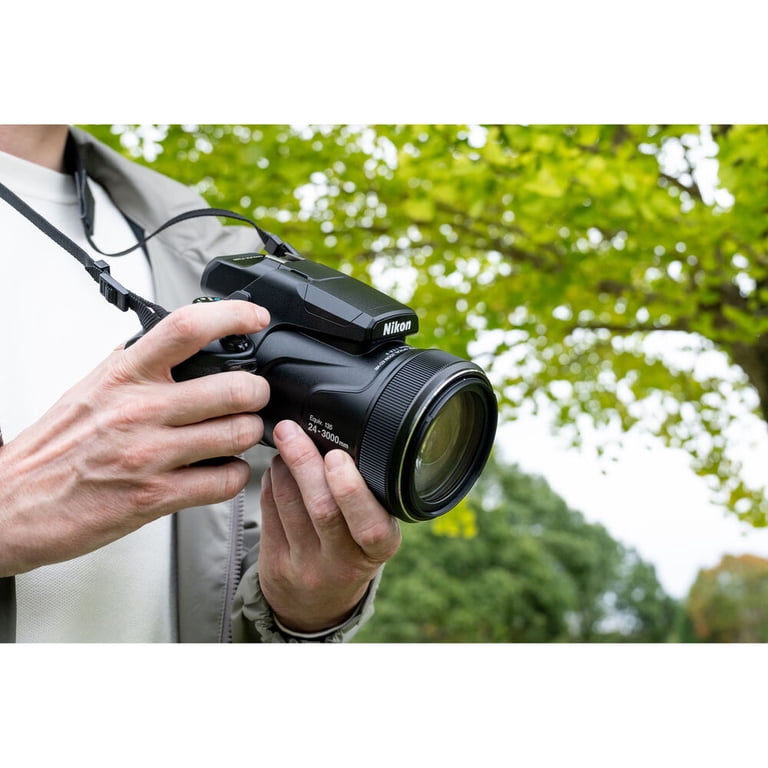 Nikon COOLPIX P1100 Digital Camera 125x Optical Zoom 4K Video