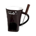 thumbnail image 2 of (Lot de 2) Rinsvye Ensemble de Tasses à Fondue Verres Vintage en Chocolat Ensemble de Tasses à Fondue Tasse à Fondue en Chocolat Tasses à Fondue en Chocolat Pot à Fondue en Chocolat Ensemble de Tasses à Fondue en Chocolat Tasses à Fondue avec Fourchettes, 2 of 8