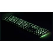 Matias Unisex Space Gray Rgb Backlit Wired Aluminum Keyboard For Mac - Typewriter