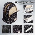 thumbnail image 4 of Large Capacity Backpack Student School Backpack Teen Lovely Bows Backpack, 4 of 8