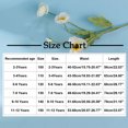 thumbnail image 3 of LvhaoGJOB Jeans for Girls' Lightweight Cozy denim pants jeans pants denim jeans casual outings jeans, 3 of 6