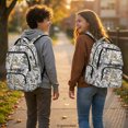 thumbnail image 3 of HELLHERO Camo Reading Duck School Bookbags with Lightweight Multi Pocket, 17 Inch Water Resistant Backpacks for Travel Middle School, 3 of 7
