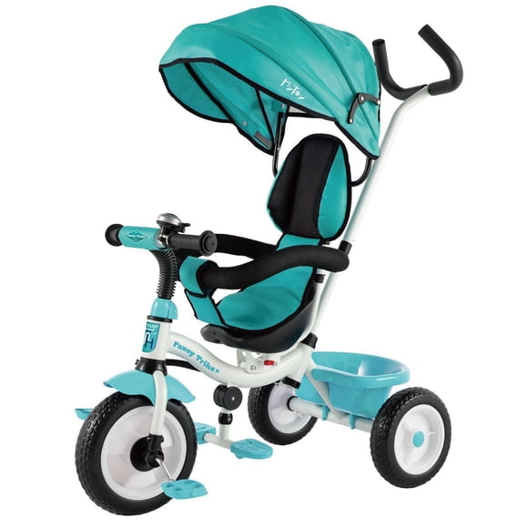 Triciclo MyTek Fancy 5318AZ Multifuncional Azul 2 a 6 años