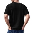 thumbnail image 4 of Guluxicc T Shirts for Mens V Neck Short Sleeve Summer Casual Trendy T-Shirt, 4 of 8