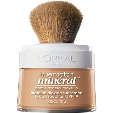 L'Oreal Paris True Match Naturale Gentle Mineral Makeup Foundation, Natural Buff
