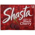 thumbnail image 2 of Shasta Black Cherry Soda, 12 Fl Oz (pack of 12), 2 of 4