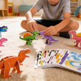 thumbnail image 4 of 3D DIY Assembly Puzzle Toy for Family Educational Building Craft Activity Kids Adults Model Kit, 4 of 5
