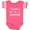 Football Pink and White, variant on Inktastic Nana Valentine Grandchild Girls Baby Bodysuit