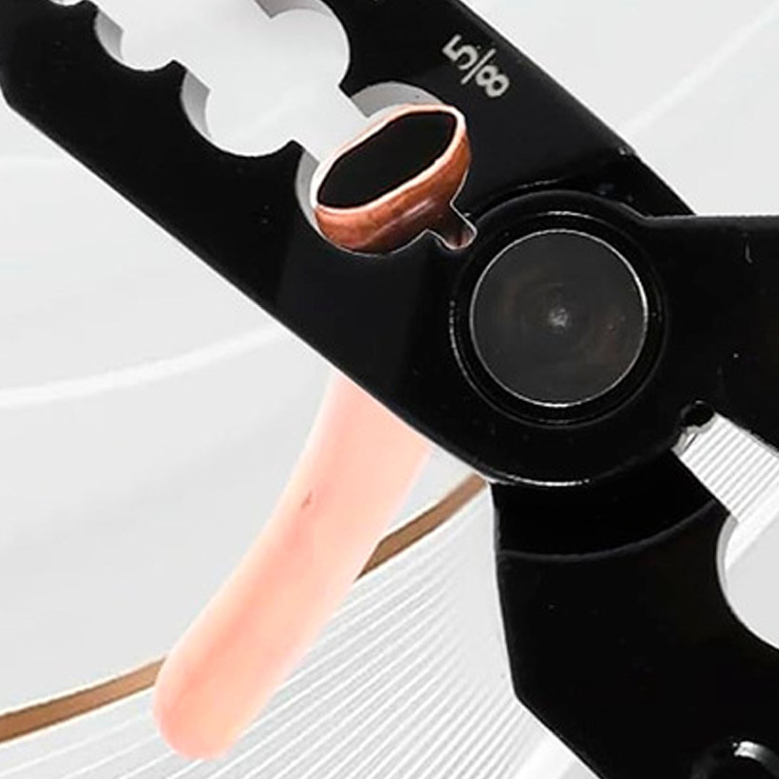 Manual Copper Tube Rounder 6 Hole Pipe Repair Pliers for 1/4" 3/8" 1/2" 5/8" 3/4" 7/8" OD ACR Copper, Aluminum & Steel Tubing