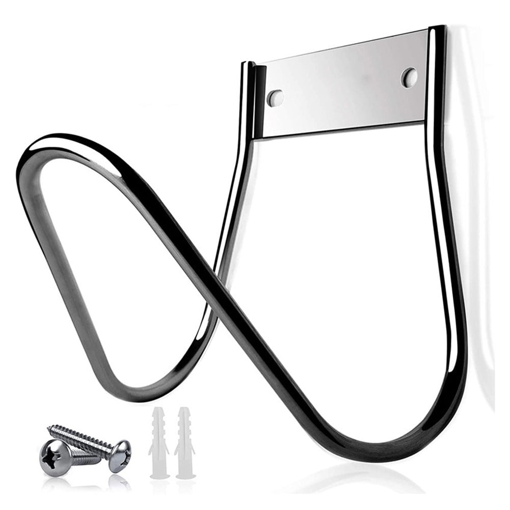 Garden Hose Holder Stainless Steel Small Wall Mount Garden Hose Hanger