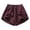 Wine, variant on Casual Athletic Shorts with Built In Liner High Waist Loose Fit Yoga Running Workout Comfortable Breathable Summer Shorts Beach Pants for Juniors Womens Pants for Work Business Casual Loose