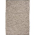 thumbnail image 6 of Nourison Positano Indoor/Outdoor Modern Solid Beige 5' x 7' Area Rug, (5' x 7'), 6 of 11
