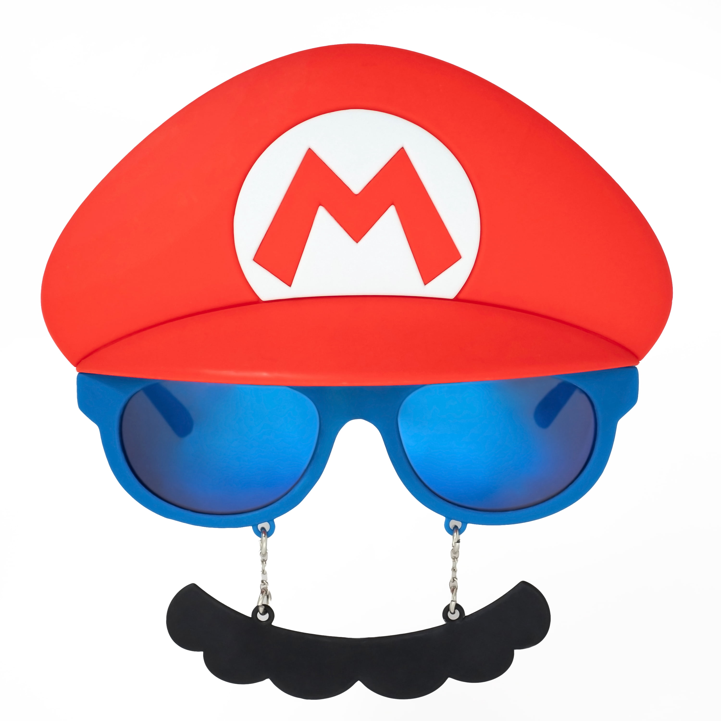 Nintendo Mario Mustache Costume Sunglasses by Sun-Staches