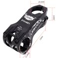 thumbnail image 4 of Vástago de bicicleta de montaña DYNWAVEMX 31,8mm 70mm de aleación de aluminio Negro, 4 of 8