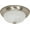 Brushed Nickel, variant on 60/6011-Nuvo Lighting-2 Light Flush Mount-13.25 Inches Wide by 5.38 Inches High-Mahogany Bronze Finish