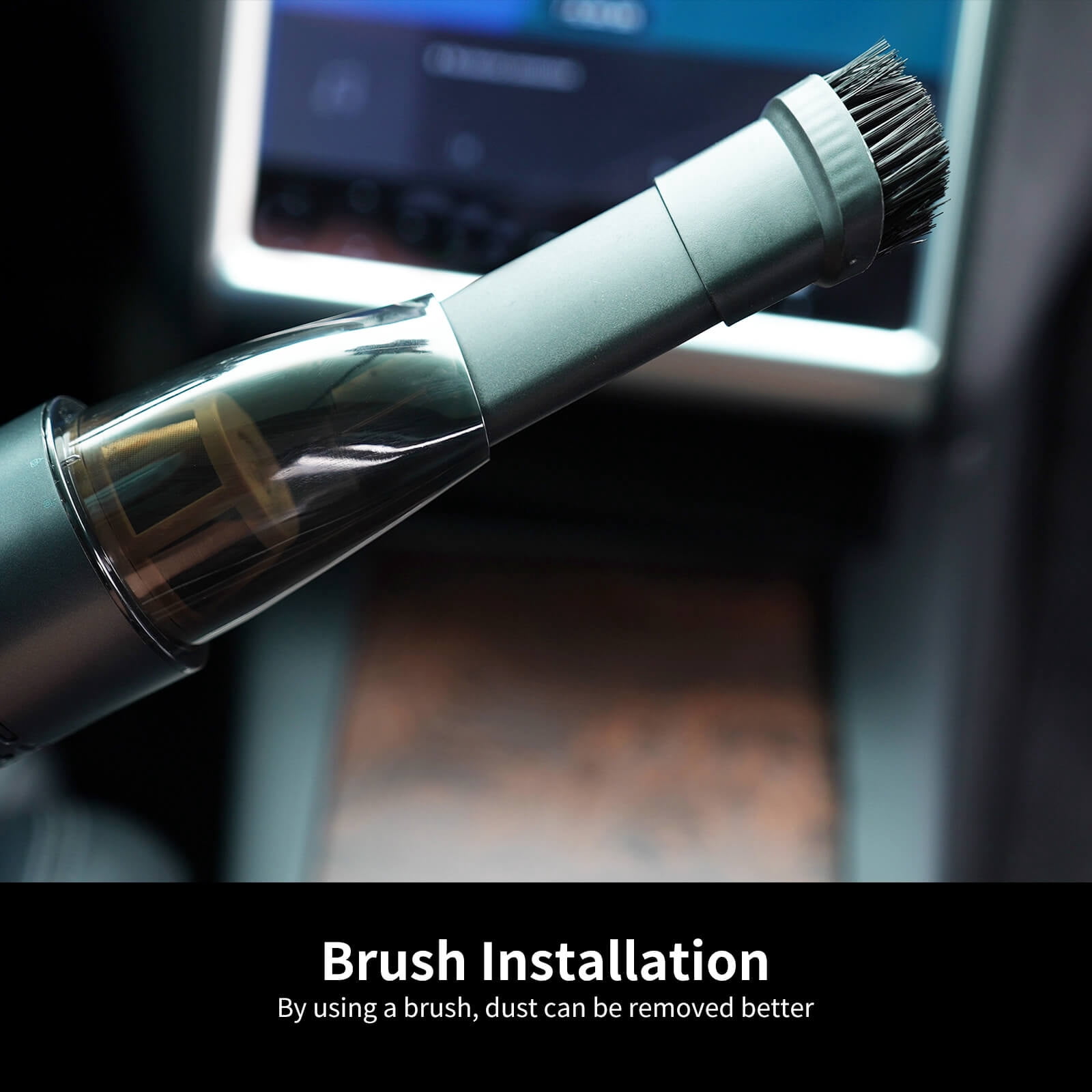 BAYU 2 in 1 Car Vacuum, Portable Cordless Car Vacuum with 19000Pa, Handheld Vacuum Cleaner, Small Vacuum for Car, Boats, Travel and Home Cleaning, Car Accessories