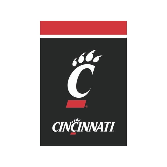 Briarwood Lane Garden Flag 12x18 For Outdoor University of Cincinnati NCAA Licensed Garden Flag Flags For Outside