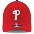 thumbnail image 2 of Gorra New Era MLB Team Classic 39THIRTY Stretch Fit Philadelphia Phillies, 2 of 5