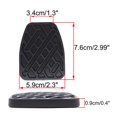 thumbnail image 5 of Pedal acelerador antideslizante para coche almohadilla freno Qashqai 2007-2016 2 uds., 5 of 5