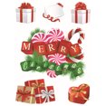 thumbnail image 2 of 10pcs Christmas Window Decals Shop Window Mirror Wall Door Stickers Adorable Festive Living Room Bedroom Decorations (Random Patterns), 2 of 9