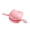 Pink, variant on Black Desktop Wooden Fish Stress Relief Toy With Mallet For Office Home Fun Black