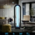 thumbnail image 5 of 15.7 Inch UV Disinfection Lamp Sterilization and Sterilization,Light UVC Fridge Deodorizer Purifier Odor Eliminators, 5 of 7