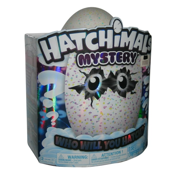 Hatchimals Cloud Cove Hatching Egg & Interactive Fluffy Mystery Toy
