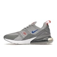 thumbnail image 2 of Nike Men's Air Max 270 Grey Royal Red Running Shoes, from StockX, 2 of 5