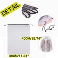 thumbnail image 5 of Transparent Shoe Bags for Travel Large Clear Shoes Storage Organizers Travel Accessories 12 Pcs, 5 of 6