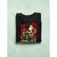 thumbnail image 3 of Festive Christmas Cows Icons Tee T-shirt Women's, 3 of 4