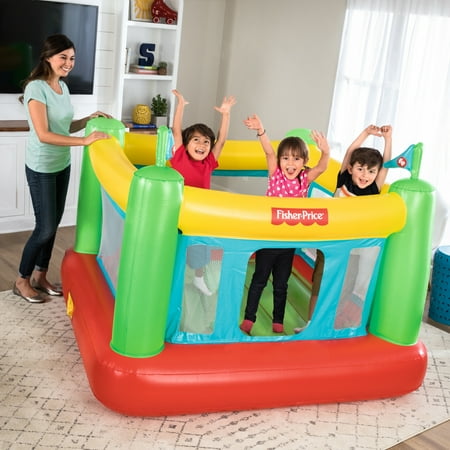 Fisher-Price 69" x 68" x 53" Bouncer with Built-in Pump