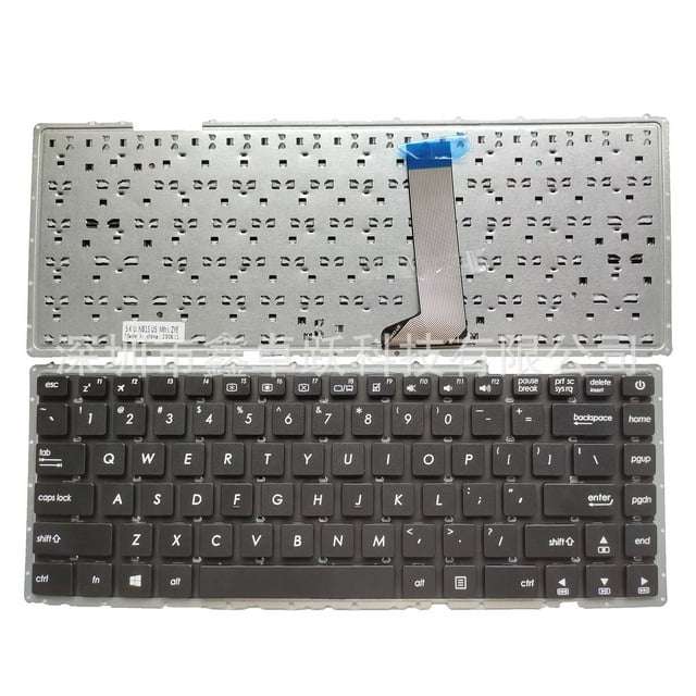 Adecuado para teclados ASUS R419UA, R419UF, R419UN, R419UQ y R419UR.