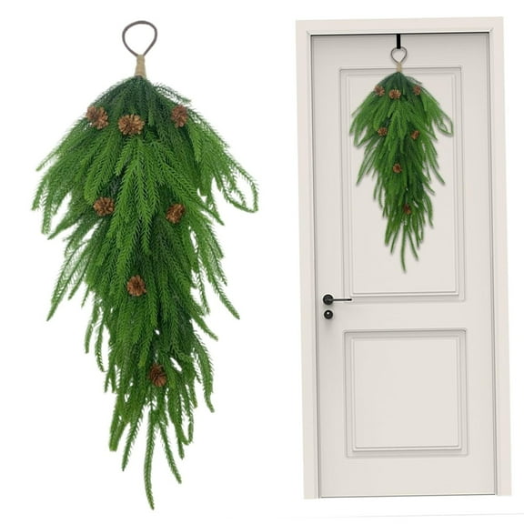 Artificial Branches Norfolk Hanging Vine Decoration