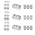 thumbnail image 1 of Miangastore 60pcs Bike Brake Cable Silicone Rings Brake Line Pipe Octagonal O-ring Bike Line Protector Cycling Accessories (Transparent), 1 of 8