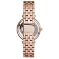 thumbnail image 2 of Michael Kors Women's Darci 33mm Rose Gold-Tone Steel Bracelet Case Quartz Analog Watch MK3431, 2 of 2
