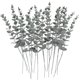 thumbnail image 1 of Artificial eucalyptus decorative branches, centerpieces, flower arrangements, country house home decor 2025, 1 of 5