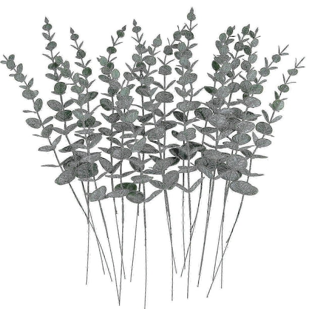 Artificial eucalyptus decorative branches, centerpieces, flower arrangements, country house home decor 2025