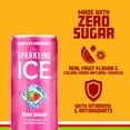 thumbnail image 4 of Sparkling Ice Vareity Pack ( Kiwi Strawberry, Fruit Punch , Classic Lemonade Sparkling Water, with Antioxidants and Vitamins, Zero Sugar, 7.5 fl oz Mini Cans (Pack Of 6), 4 of 6