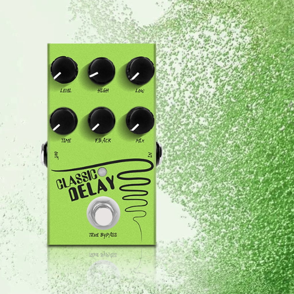 Small Delay Effect Pedal Overdrive Guitar Pedal Good Quality Delay Pedal
