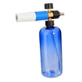thumbnail image 3 of Pulverizador de lavado de autos, pulverizador de espuma manual multifunción de alta presión, bote de espuma para lavado de autos para limpieza del cabeza azul blanca, 3 of 8