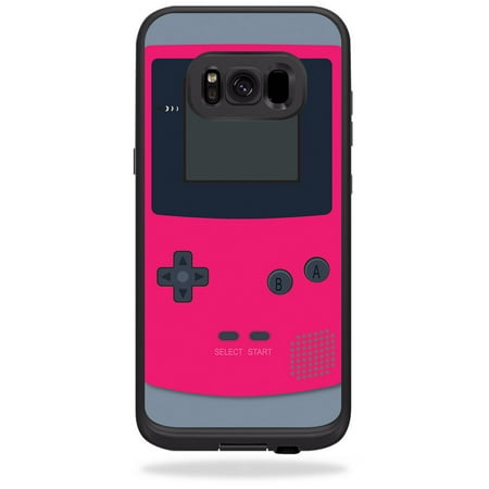 Skin For LifeProof Samsung Galaxy S8+ Plus fre Case - game kid pink | MightySkins Protective, Durable, and Unique Vinyl Decal wrap cover | Easy To Apply, Remove, and Change (Best Games Galaxy S8 Plus)
