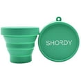 thumbnail image 3 of Shordy Menstrual Cup Sterilizer, Collapsible Silicone Case Holder, Collapsible Silicone Container to Boil and Sterilize Your Menstrual Cups and Store Your Period Cups, Microwavable-Foldable for Travel, 3 of 8
